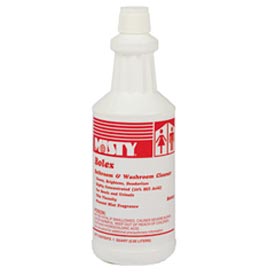 Misty 24% Hydrochloric Acid Toilet Bowl Cleaner, 32 oz Bottle