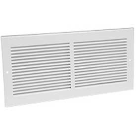 American Metal Products 16 x 10 White Steel Return Air Grille