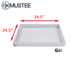 MUSTEE WASHING MACHINE PAN 24-1/2"X24-1/4"