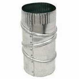 3" Adjustable Galvanized Steel Stove Pipe Elbow