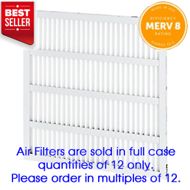 AAF International PerfectPleat HC 14x24x1 MERV 8 Air Filter