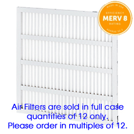 AAF International PerfectPleat 18x18x1 MERV 8 Disposable Air Filter