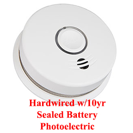 Basic Use Fire Extinguisher, 1-A:10-B:C, Red, Single Use