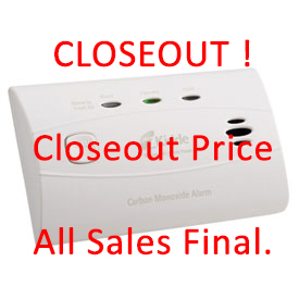 10-Year Sealed Battery Carbon Monoxide Alarm