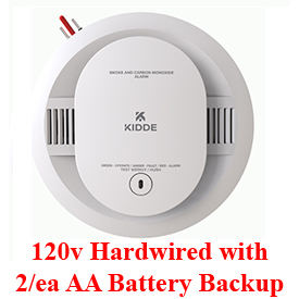 Carbon Monoxide Alarm with Digital Display