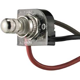 Gardner Bender GSW-2 Two-Pole Rotary Canopy Switch, Off/On