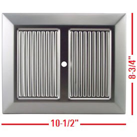Replacement Grille for #8810 Bath Fan