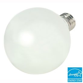 CFL G25 GLOBE W/W 9W (40W) ###NLA