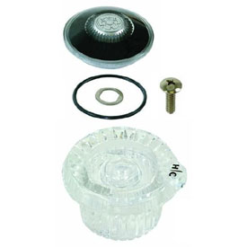 Kissler & Co. Moen S-Broach Round Acrylic Lavatory Faucet Handle 46-3092