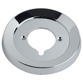 KISSLER 42-6900 Escutcheon Plate for Symmons Temptrol Shower Valve - Chrome Finish