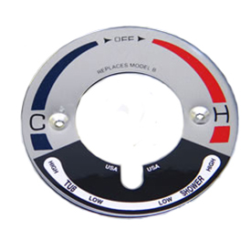 Kissler 42-6901 Temptrol T-29 Dial Replacement for Symmons Shower Valve