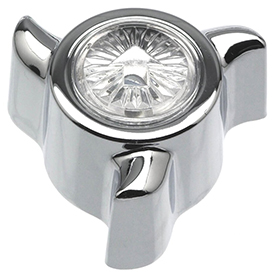 Sayco Faucet Diverter Handle Chrome Replacement 99-1244D