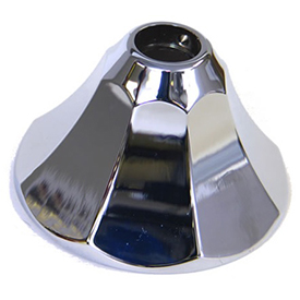 Kissler & Co. Inc. 42-1010 Chrome Escutcheon Plate 2-7/8"