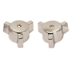 Kissler 99-1142 Hot and Cold Faucet Handles for Eljer Faucets (Pair)