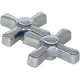 Kissler 99-0100 American Standard Hot and Cold Acrylic Faucet Handles (1 Pair)