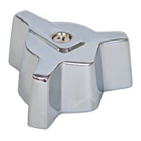 Kissler 99-0163D Chrome Cross Handle for Central Brass Diverter