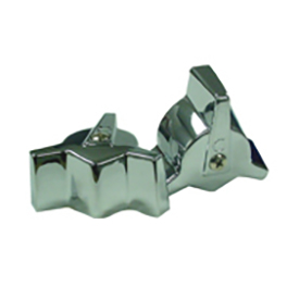 Kissler 99-0163 Central Brass Hot and Cold Faucet Handle Pair - Chrome