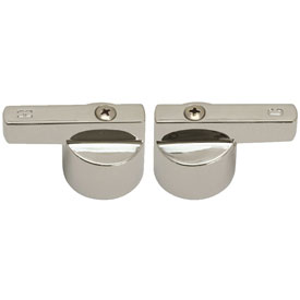 Kissler 99-1105 Replacement Handles for American Standard Faucets, Chrome