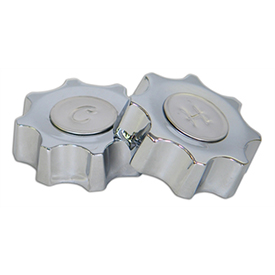 Kissler 99-0214 Chrome Faucet Handles for Price Pfister Faucets - Pair