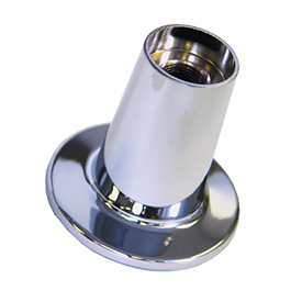 Kissler 42-0647 Escutcheon for Gerber Tub/Shower Faucets - Chrome