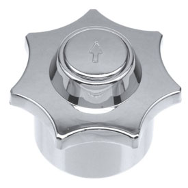 Kissler 99-1112D Replacement Diverter Handle for American Standard - Chrome