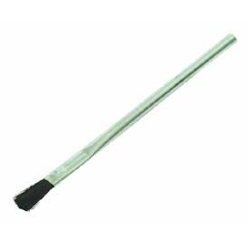 #2 Flux Brush with 1/2-in Chrome Handle