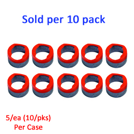 COPPER PRO CRIMP RING 3/4" - 10/PK