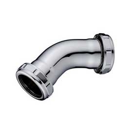 Connecticut Stamping & Bending 1-1/2" 45 Degree D/S Elbow - 863CP