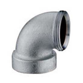 Connecticut Stamping & Bending 1-1/2" IPS Chrome-Plated Cast Brass Sink Trap Elbow