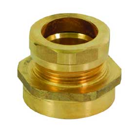 Connecticut Stamping & Bending Ground Joint Female Connector 1-1/4" x 1-1/2"